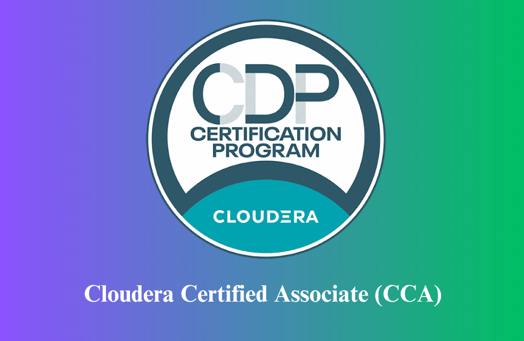 Cloudera Certified Associate (CCA) Certification Training
